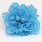 Peony Valencia. Flamenco Flowers. Turquoise. 12cm. 3.265€ #504190135TRQS